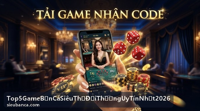 Khuyến mãi bắn cá siêu thị đổi thưởng 2026