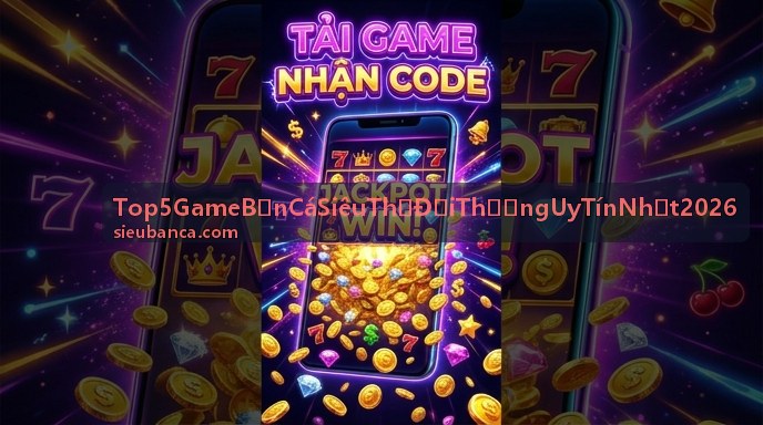 Top 5 Game Bắn Cá Siêu Thị Đổi Thưởng Uy Tín Nhất 2026