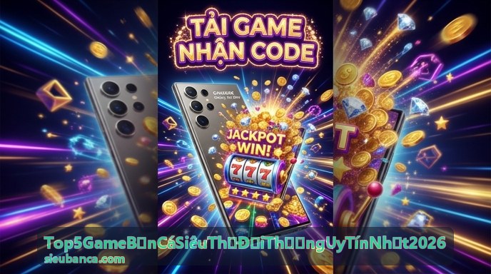 Game bắn cá siêu thị đổi thưởng uy tín 2026