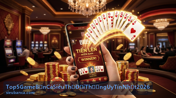 Bắn cá siêu thị 3D đổi thưởng
